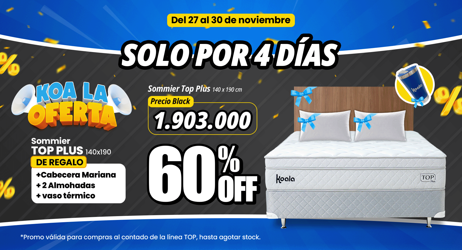 PROMO TOP PLUS NOVIEMBRE
