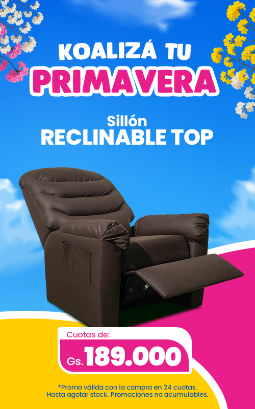 SILLON RECLINABLE