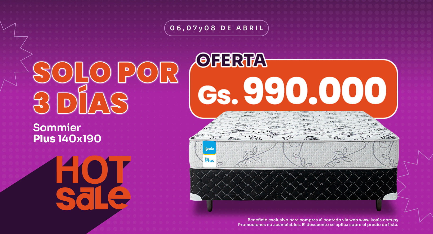 HOT SALE SOMIER PLUS