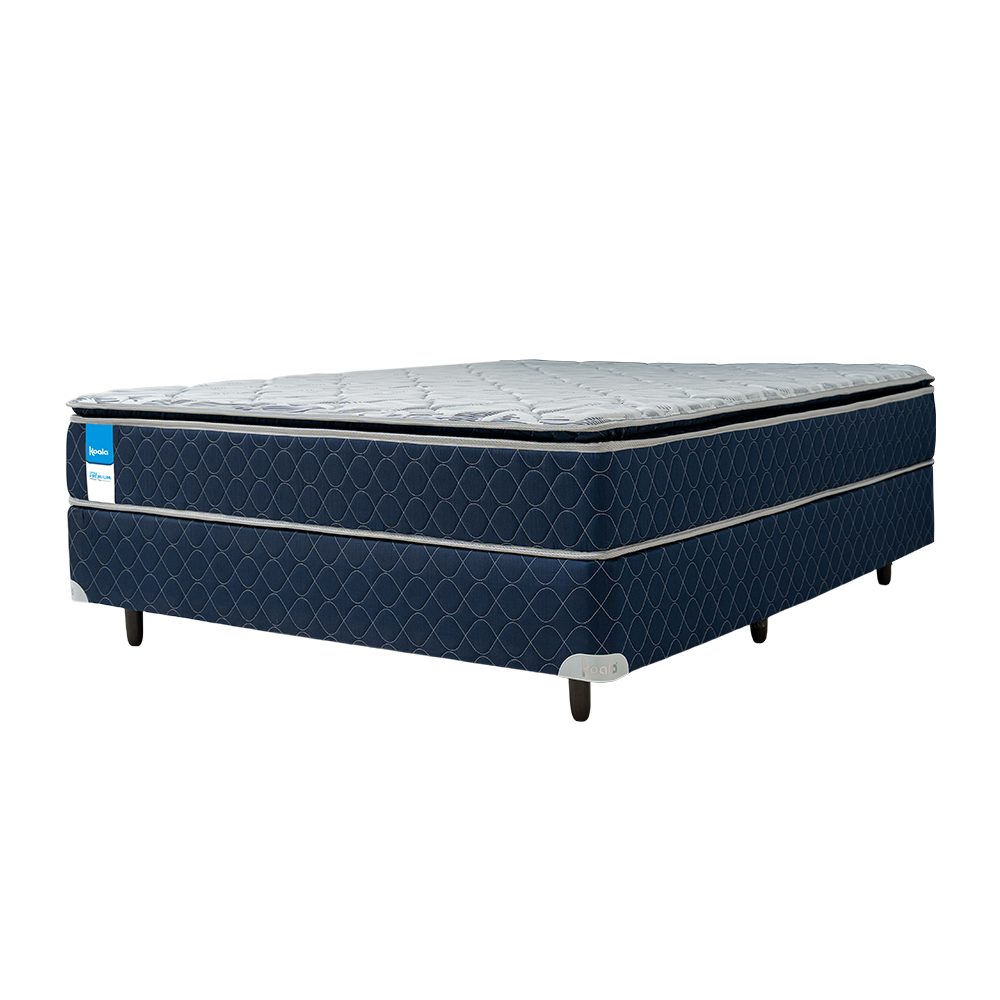 Sommier Koala Premium PillowTop Azul 160x200 cm