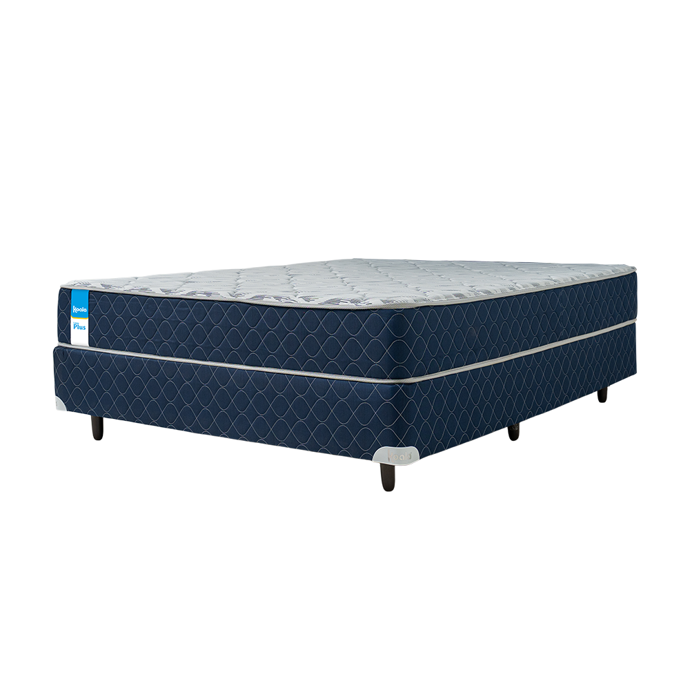 Sommier Koala Plus Azul 140x190 cm