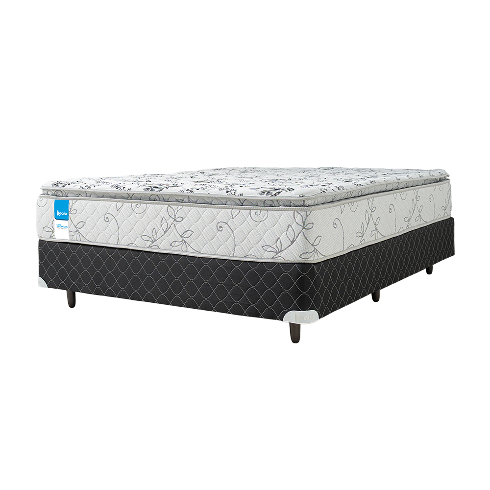 Sommier Koala Premium PillowTop Floreado 160x200 cm