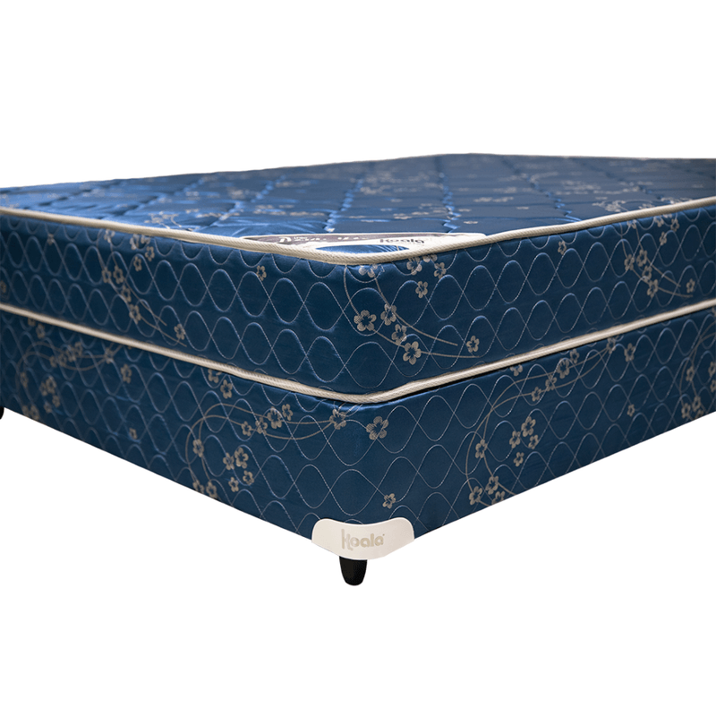 SOMMIER DORMILON AZUL 140x190 cm