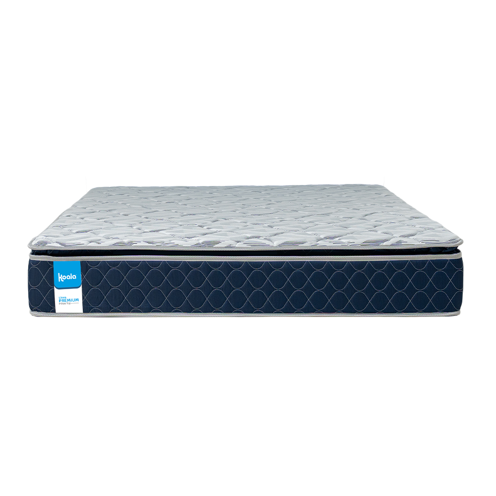 Sommier Koala Premium PillowTop Azul 160x200 cm