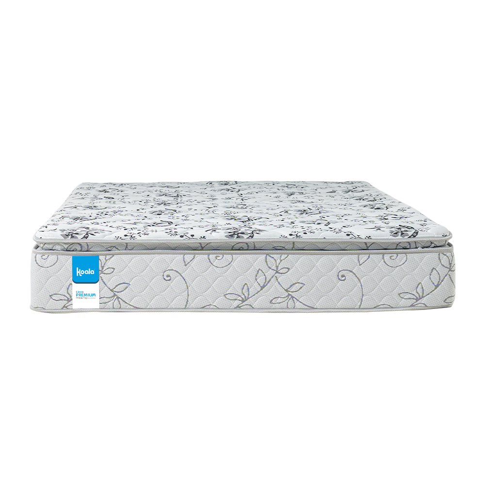 Sommier Koala Premium PillowTop Floreado 160x200 cm
