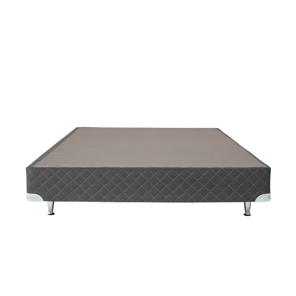 Sommier Koala Top Visco Pocket Gris 140x190 cm