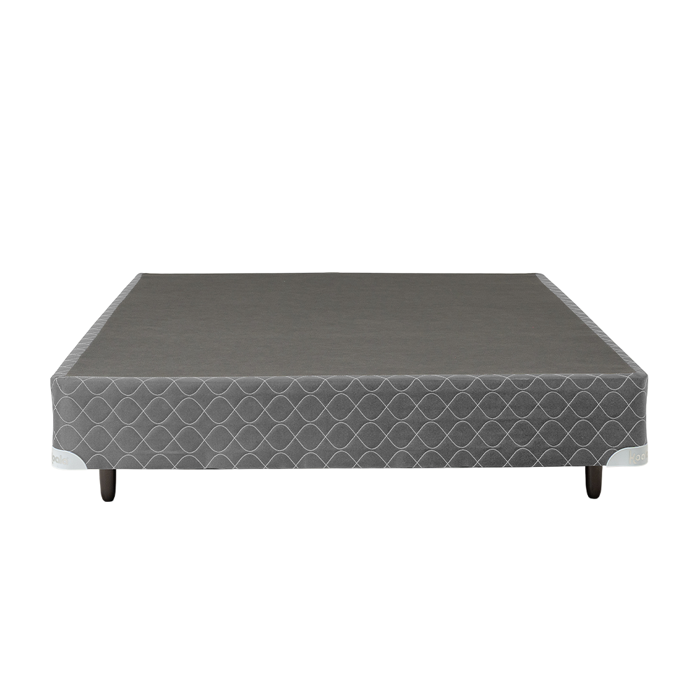Sommier Koala Premium PillowTop Gris 140x190 cm