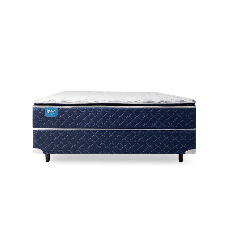 Sommier Koala Plus PillowTop Azul 160x200 cm