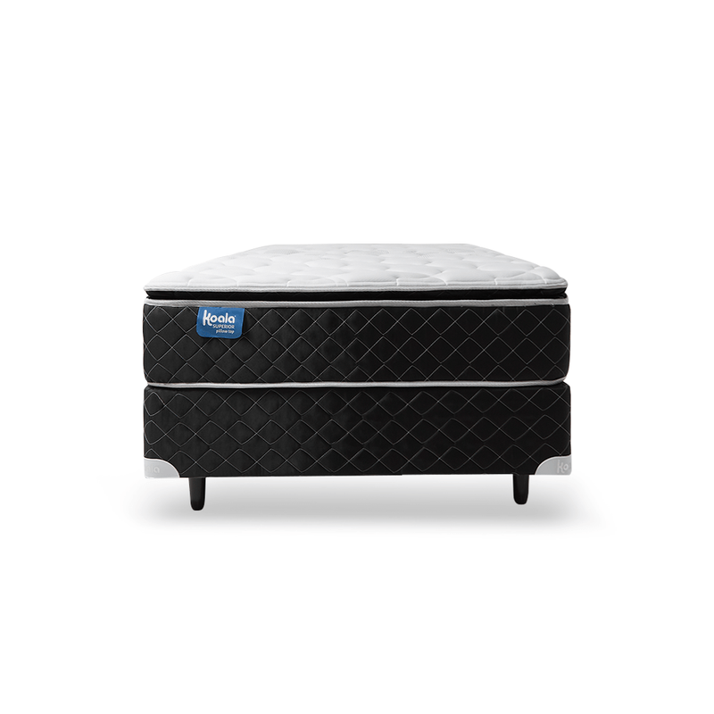 Sommier Koala Plus PillowTop Negro 120x190 cm