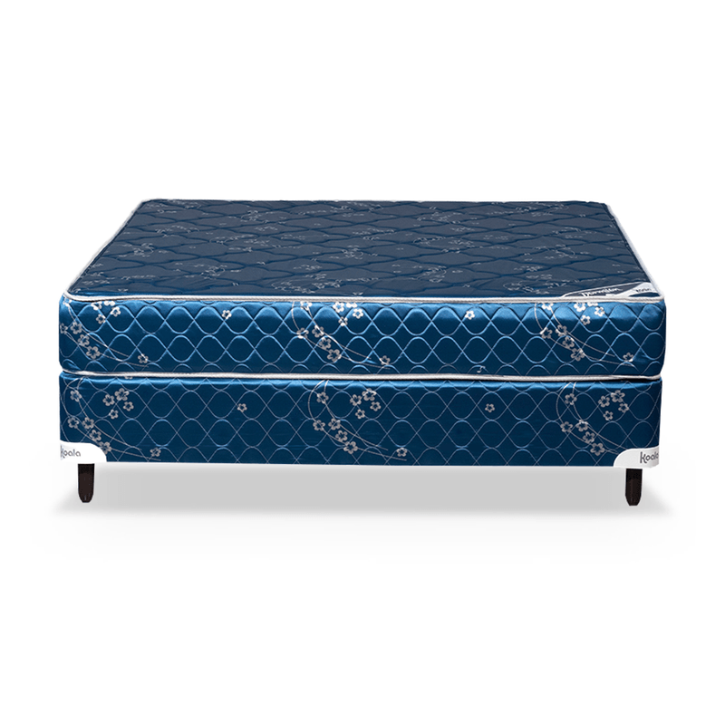 SOMMIER DORMILON AZUL 140x190 cm