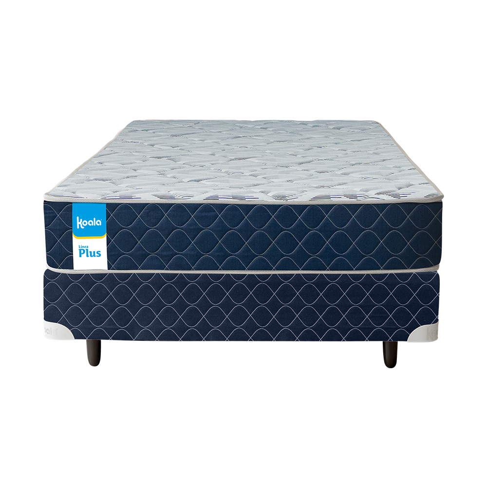 Sommier Koala Plus Azul 120x190 cm