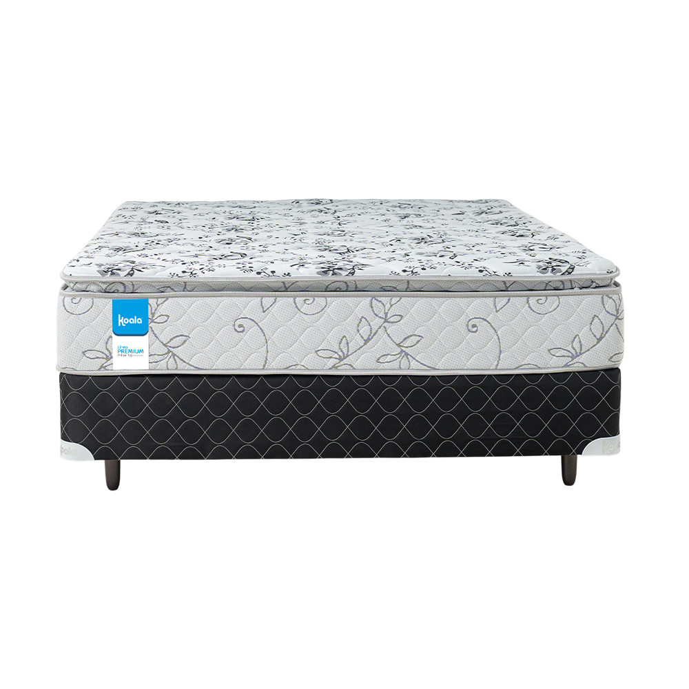 Sommier Koala Premium PillowTop Floreado 160x200 cm
