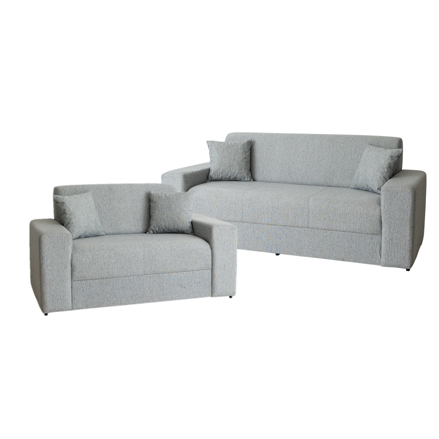 Living Plus 2C y 3C - Gris Claro
