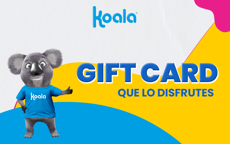 Gift Card Koala – Para disfrutar