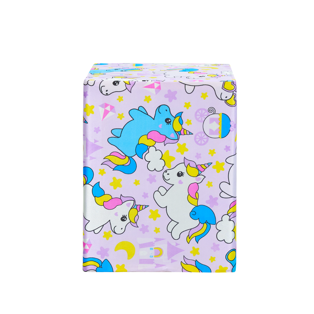 PUFF KOALA INFANTIL UNICORNIO