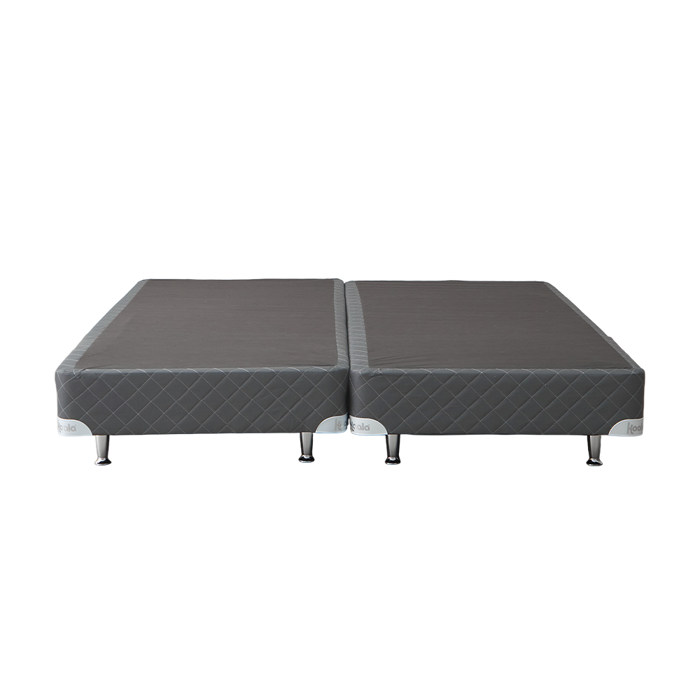 BASE KOALA TOP VISCO PK 160X200 GRIS