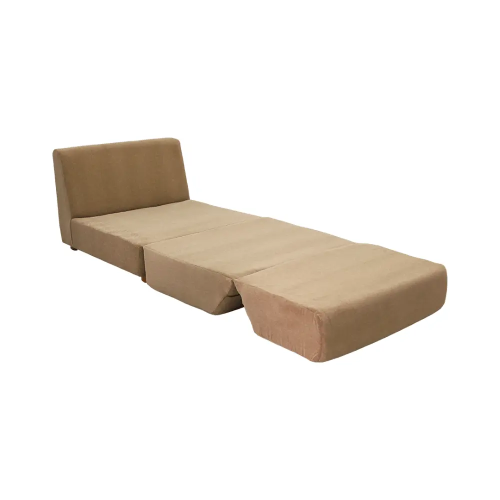 Sofa Cama Valentino Marron 80 cm