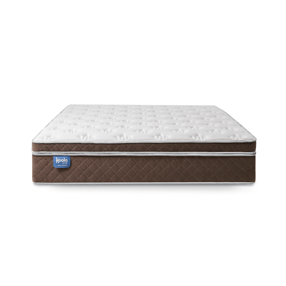 SUPER KOALA TOP VISCO PK 140X190 MARRON 75