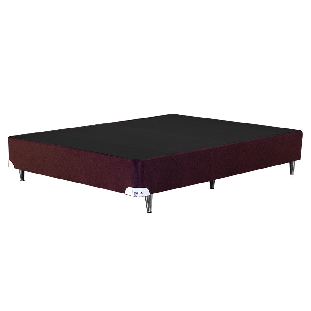 BOX KOALA SUPERIOR PREMIUM 140X190 PT NEGRO