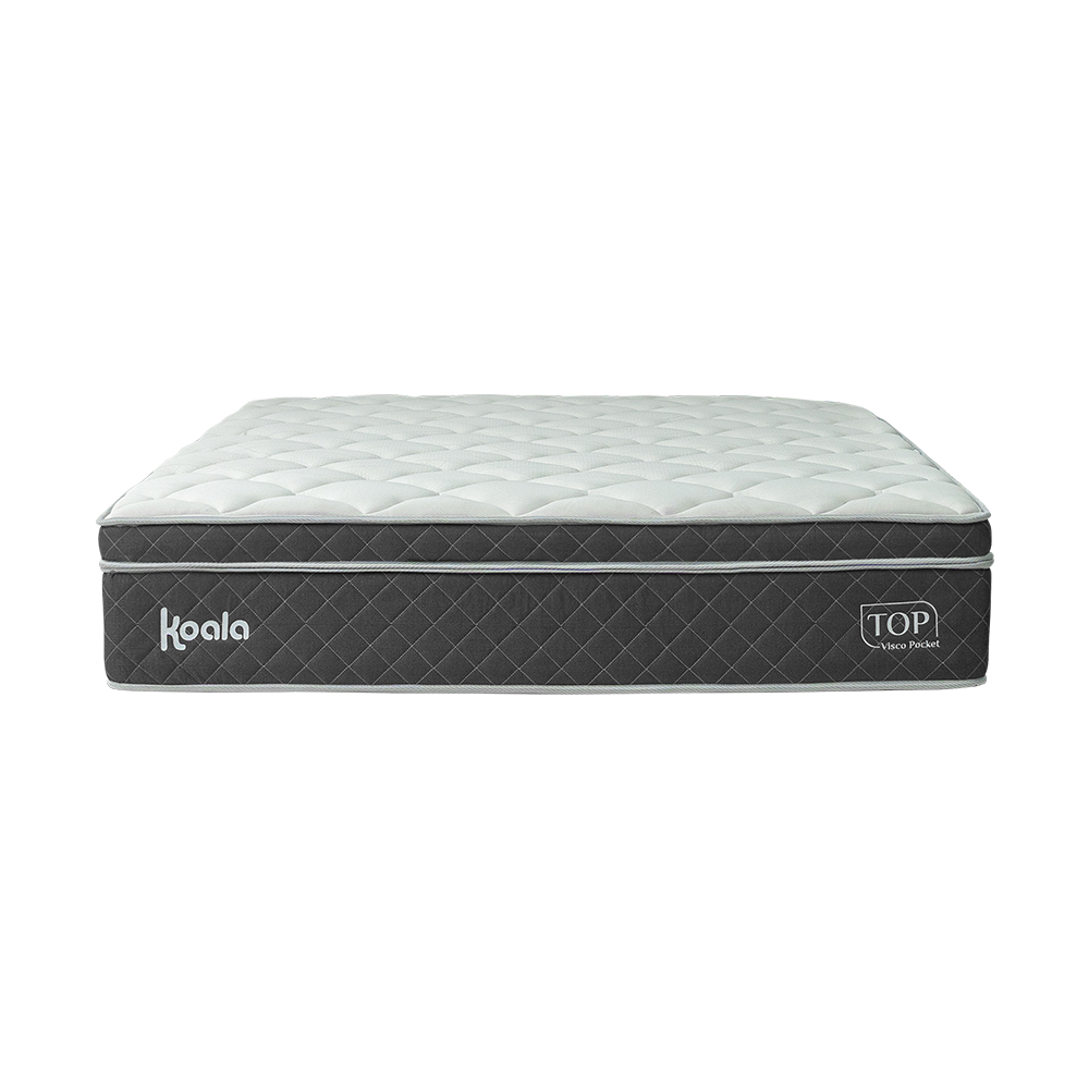Colchon Koala Top Visco Pocket Gris 160x200 cm